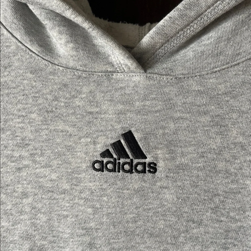 Adidas hooded sweatshirt